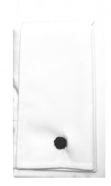 Seidensticker Umschlag-Manschetten Hemd weiß bügelfrei SP-0080 Regular-ModernFit